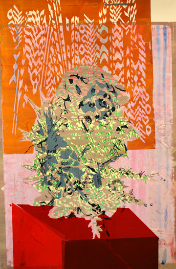 Screenprint on paper, 24"x36" 2012